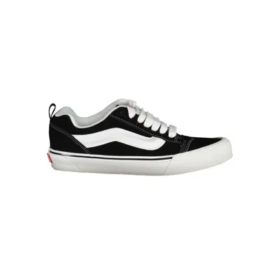 VANS BLACK POLYESTER MEN SNEAKER