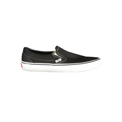 VANS BLACK POLYESTER MEN SNEAKER