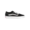 Vans Panelled Low Top Sneakers With Contrast Detail In Black