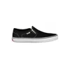Vans Black Polyester Sneaker In Black