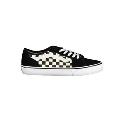 VANS BLACK POLYESTER SNEAKER