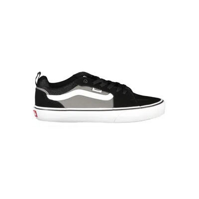 VANS BLACK POLYESTER SNEAKER