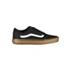 VANS BLACK POLYESTER SNEAKER