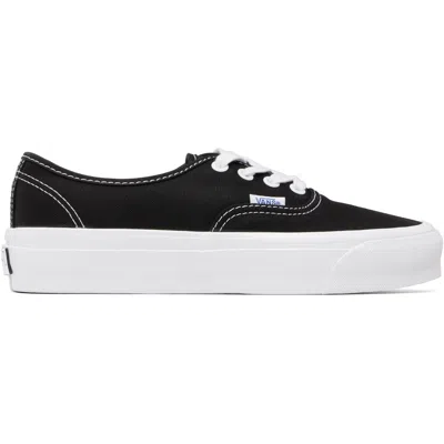 Vans Black Premium Authentic Sneakers