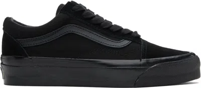 VANS BLACK PREMIUM OLD SKOOL SNEAKERS
