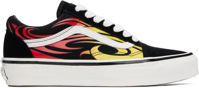 VANS BLACK PREMIUM OLD SKOOL SNEAKERS