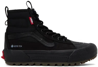 Vans Black Sk8-hi Mte-3 Sneakers In Blackout