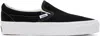 Vans Vault Og Classic Slip-on Lx Sneakers In Black