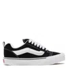 Vans Black Fabric Old Skool Platform Sneakers In Black