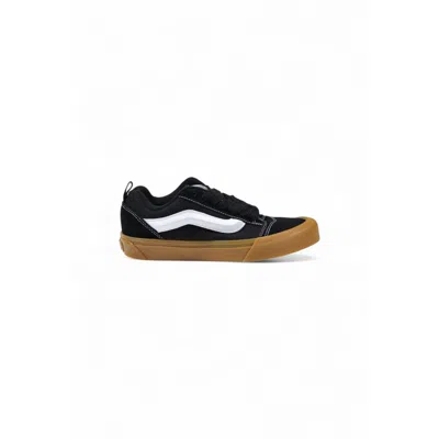 VANS BLACK SUEDE LEATHER SNEAKER