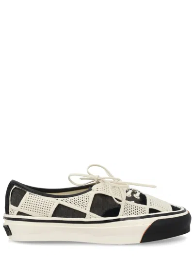 Vans Black Textile Sneakers In Multi
