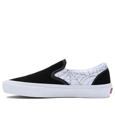 Vans Black Widow Spider Slip-on 'black White'