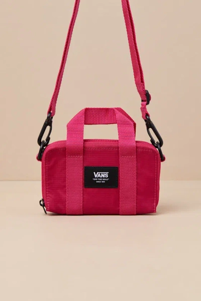 Vans Block Wallet Magenta Crossbody Bag