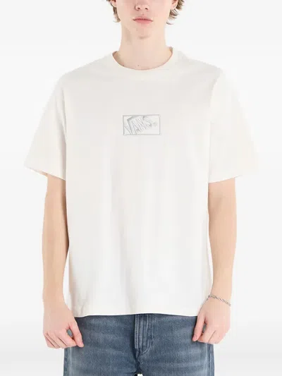 Vans Blocked Box T-shirt In White