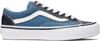 Vans Old Skool Navy Men's Low Shoe In Stv Navy