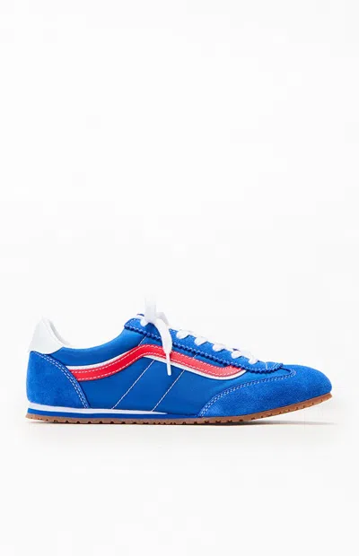 Vans Blue & Red Super Lo Pro Sneakers In Blue/red In Multi