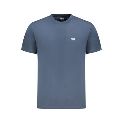 Vans Blue Cotton Men T-shirt