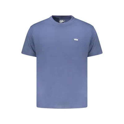 Vans Blue Cotton Men T-shirt