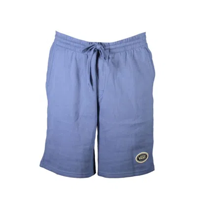Vans Blue Cotton Trouser
