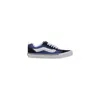 Vans Knu Skool Sneakers In Navy And White