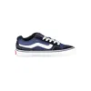 Vans Blue Polyester Sneaker In Blue