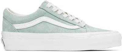 Vans Blue Premium Old Skool 36 Sneakers In Plein Air