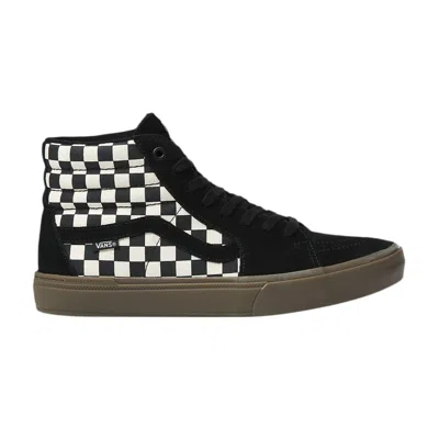 Pre-owned Vans Bmx Sk8-hi 'black Checkerboard'
