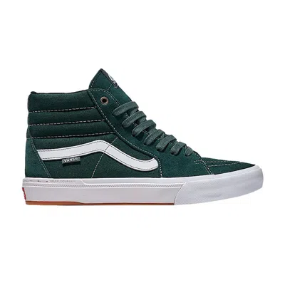 Pre-owned Vans Bmx Sk8-hi 'dark Forest Green' | Men's Size 6.5