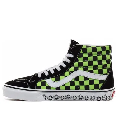 Vans Bmx Sk8-hi Reissue 'black Sharp Green'