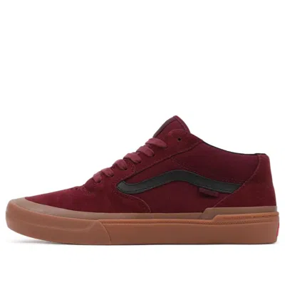 Vans Bmx Style 114 'burgundy' In Red