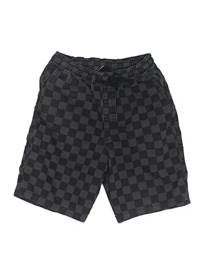 Pre-owned Vans Kids' Board Shorts In Black