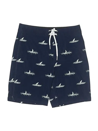 Pre-owned Vans Kids' Board Shorts In Blue