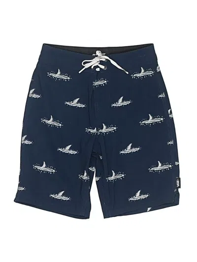 Pre-owned Vans Kids' Board Shorts In Blue