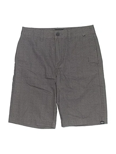Pre-owned Vans Board Shorts In Gray