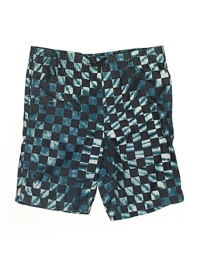 Pre-owned Vans Kids' Board Shorts In Teal
