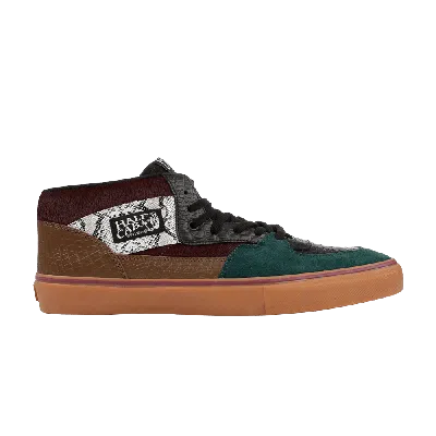 Pre-owned Vans Bodega X Half Cab Lx 'return Of The Dragon' In Green
