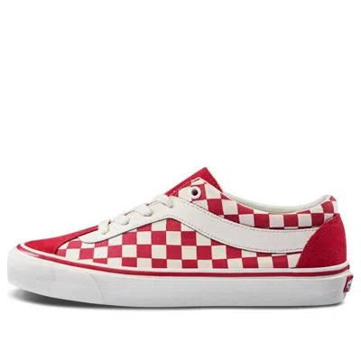 Vans Bold Ni 'red Checkerboard'