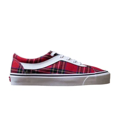 Pre-owned Vans Bold Ni 'tartan Red'