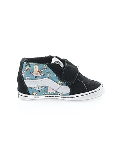 Pre-owned Vans Kids' Booties In Black