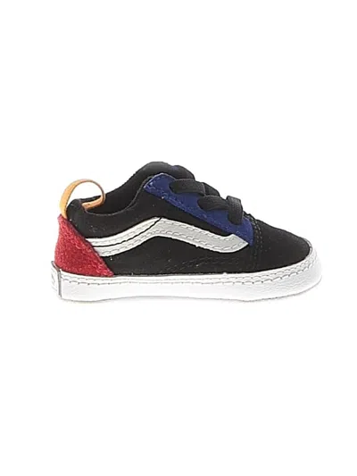 Pre-owned Vans Kids' Booties In Black