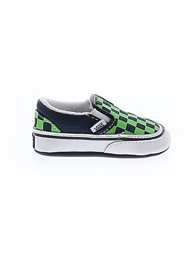 Pre-owned Vans Babies' Booties In Green
