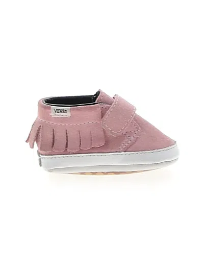 Pre-owned Vans Kids' Booties In Pink