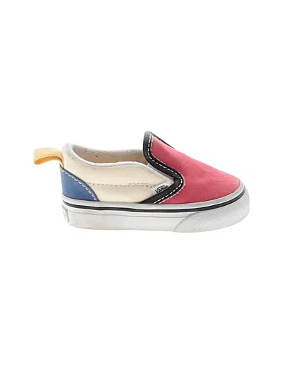 Pre-owned Vans Kids' Booties In Pink