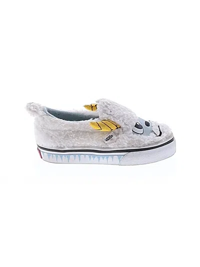 Pre-owned Vans Kids' Booties In White