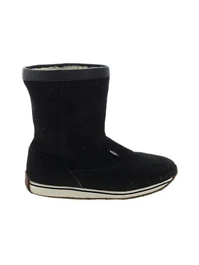 Pre-owned Vans Boots In Black