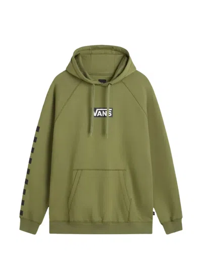 Vans Boxed Hoodie In Green