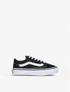 Vans Sneakers Kids Color Black In Blk/white
