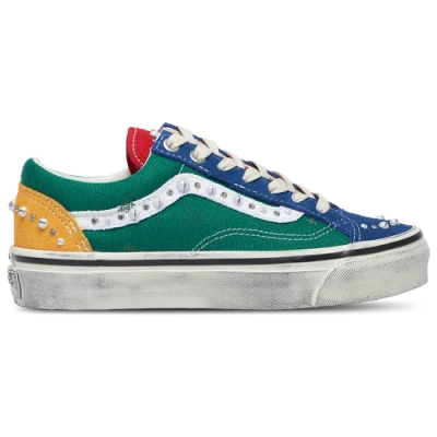 Vans Kids' Boys Lx Old Skool 36 In Pearlized Green/red/multi