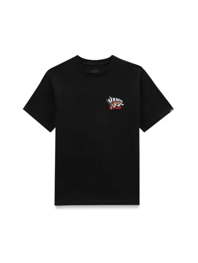 Vans Boys' Mini Hole Shot T-shirt In Black