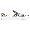 Vans White Kids' Checkerboard Canvas Low-top Trainers 5-8 Years Eur 34 / 2 Uk In Black/true White